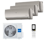 Мульти сплит-система на 3 комнаты Haier AS25S2SF2FA-G x 3 / 3U70S2SR5FA