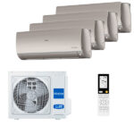 Мульти сплит-система на 4 комнаты Haier AS25S2SF2FA-G x 4 / 4U85S2SR5FA