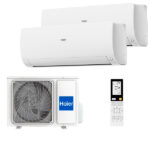 Мульти сплит-система на 2 комнаты Haier AS25S2SF2FA-W + AS35S2SF2FA-W / 2U50S2SM1FA-3