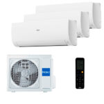 Мульти сплит-система на 3 комнаты Haier AS25S2SF3FA-W x 3 / 3U55S2SR5FA Flexis Super Match