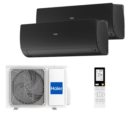 Мульти сплит-система на 2 комнаты Haier AS25S2SF2FA-B x 2 / 2U50S2SM1FA-3