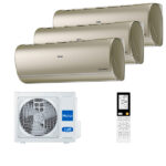 Мульти сплит-система на 3 комнаты Haier AS25S2SJ2FA-G x 3 / 3U70S2SR5FA