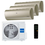Мульти сплит-система на 3 комнаты Haier AS25S2SJ3FA-G x 3 / 3U70S2SR5FA