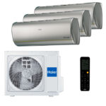 Мульти сплит-система на 3 комнаты Haier AS25S2SJ3FA-S x 3 / 3U55S2SR5FA