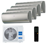 Мульти сплит-система на 4 комнаты Haier AS25S2SJ3FA-S x 4 / 4U75S2SR5FA