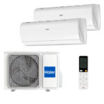 Мульти сплит-система на 2 комнаты Haier AS25S2SJ3FA-W + AS35S2SJ3FA-W / 2U50S2SM1FA-3