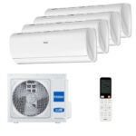 Мульти сплит-система на 4 комнаты Haier AS25S2SJ3FA-W x 4 / 4U85S2SR5FA