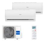 Мульти сплит-система на 2 комнаты Haier AS09TS6HRA-M x 2 / 2U50S2SM1FA-3
