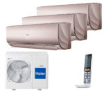 Мульти сплит-система на 3 комнаты Haier AS09NS6ERA-G / AS12NS6ERA-G / AS18NS6ERA-G / 4U30HS1ERA