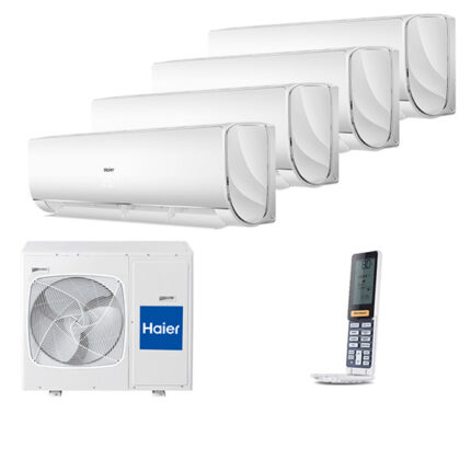 Мульти сплит-система на 4 комнаты Haier AS09NS6ERA-W x 2 / AS12NS6ERA-W / AS18NS6ERA-W / 4U30HS1ERA
