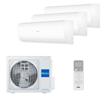 Мульти сплит-система на 3 комнаты Haier AS25PS1HRA-M x 3 / 3U70S2SR5FA
