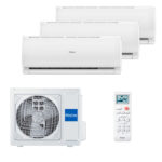 Мульти сплит-система на 3 комнаты Haier AS07TS6HRA-M x 2 + AS09TS6HRA-M / 3U55S2SR5FA