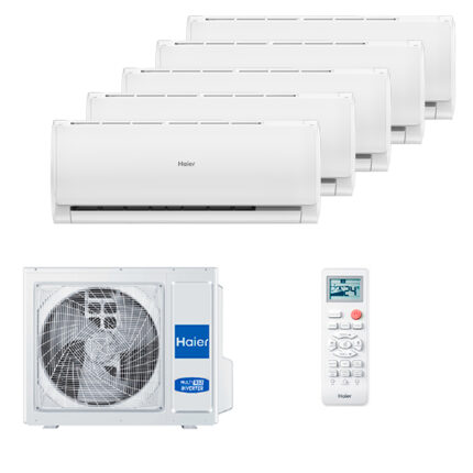 Мульти сплит-система на 5 комнат Haier AS07TS6HRA-M x 5 / 5U105S2SS5FA
