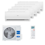 Мульти сплит-система на 5 комнат Haier AS09TS6HRA-M x 5 / 5U125S2SN1FA