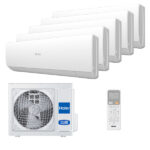 Мульти сплит-система на 5 комнат Haier AS25SS1HRA-M x 5 / 5U125S2SN1FA