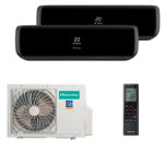 Мульти сплит-система на 2 комнаты Hisense AMS-09UW4RVETG00(B) + AMS-12UW4RVETG00(B) / AMW2-18U4RXC