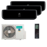 Мульти сплит-система на 3 комнаты Hisense AMS-09UW4RVETG00(B) x 3 / AMW3-24U4RJC