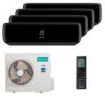 Мульти сплит-система на 4 комнаты Hisense AMS-09UW4RVETG00(B) x 4 / AMW4-36U4RAA
