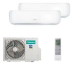 Мульти сплит-система на 2 комнаты Hisense AMS-09UW4RVETG00 x 2 / AMW2-14U4RGC