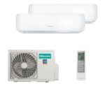 Мульти сплит-система на 2 комнаты Hisense AMS-09UW4RVETG00 + AMS-12UW4RVETG00 / AMW2-18U4RXC