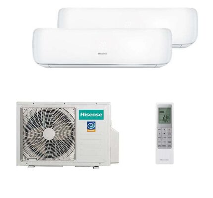 Мульти сплит-система на 2 комнаты Hisense AMS-09UW4RVETG00 + AMS-12UW4RVETG00 / AMW2-18U4RXC
