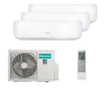 Мульти сплит-система на 3 комнаты Hisense AMS-09UW4RVETG00 x 2 + AMS-12UW4RVETG00 / AMW3-24U4RJC