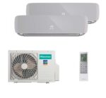 Мульти сплит-система на 2 комнаты Hisense AMS-09UW4RVETG00(S) x 2 / AMW2-18U4RXC