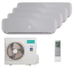 Мульти сплит-система на 4 комнаты Hisense AMS-09UW4RVETG00(S) x 4 / AMW4-27U4RJC