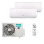 Мульти сплит-система на 2 комнаты Hisense AMS-07UW4RVEDB00H + AMS-09UW4RVEDB00 / AMW2-14U4RGC