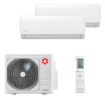 Мульти сплит-система на 2 комнаты Kentatsu KMGA26HZRN1 x 2 / K2MRB40HZRN1