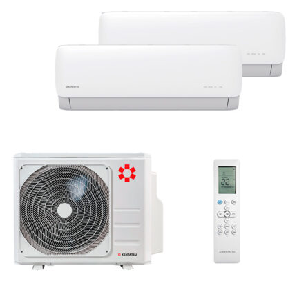 Мульти сплит-система на 2 комнаты Kentatsu KMGA26HZRN1 x 2 / K2MRB50HZRN1
