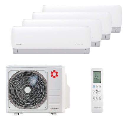 Мульти сплит-система на 4 комнаты Kentatsu KMGA26HZRN1 x 3 + KMGA35HZRN1 / K4MRA100HZRN1