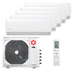 Мульти сплит-система на 5 комнат Kentatsu KMGA26HZRN1 x 5 / K5MRB120HZRN1