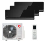 Мульти сплит-система на 3 комнаты Kentatsu KSGOM26HZRN1 x 2 + KSGOM35HZRN1 / K3MRB80HZRN1