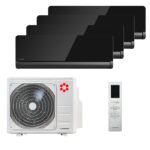 Мульти сплит-система на 4 комнаты Kentatsu KSGOM26HZRN1 x 3 + KSGOM35HZRN1 / K4MRA100HZRN1