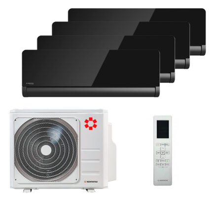 Мульти сплит-система на 4 комнаты Kentatsu KSGOM26HZRN1 x 3 + KSGOM35HZRN1 / K4MRA100HZRN1