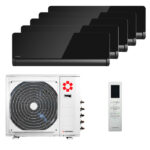 Мульти сплит-система на 5 комнат Kentatsu KSGOM26HZRN1 x 5 / K5MRB120HZRN1