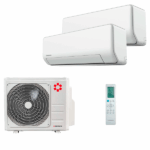 Мульти сплит-система на 2 комнаты Kentatsu KMGP26HZRN1 x 2 / K2MRB50HZRN1