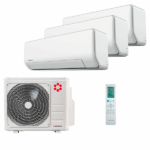 Мульти сплит-система на 3 комнаты Kentatsu KMGP26HZRN1 x 3 / K3MRB60HZRN1