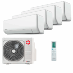 Мульти сплит-система на 4 комнаты Kentatsu KSGPA26HZRN1 x 4 / K4MRA80HZRN1