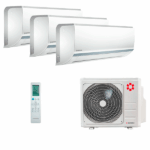 Мульти сплит-система на 3 комнаты Kentatsu KSGY26HZRN1 x 3 / K3MRB60HZRN1