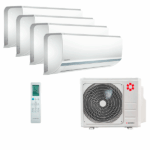 Мульти сплит-система на 4 комнаты Kentatsu KSGY26HZRN1 x 4 / K4MRA80HZRN1