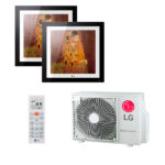 Мульти сплит-система на 2 комнаты LG MA09R.NF1 x 2 / MU2R15.UL0
