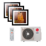 Мульти сплит-система на 3 комнаты LG MA09R.NF1 x 3 / MU3R19.U21