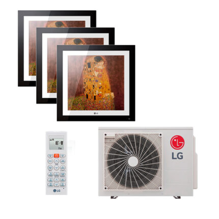 Мульти сплит-система на 3 комнаты LG MA09R.NF1 x 3 / MU3R19.U21