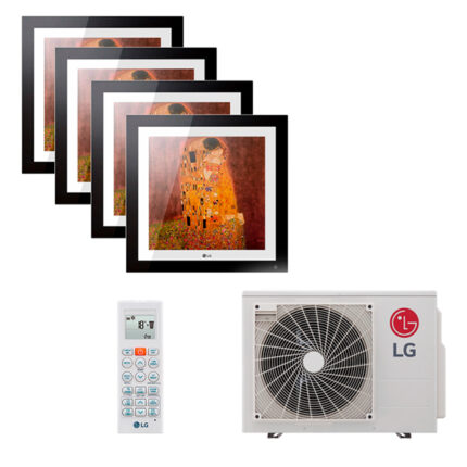Мульти сплит-система на 4 комнаты LG MA09R.NF1 x 4 / MU4R25.U21