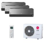 Мульти сплит-система на 3 комнаты LG AM09BP x 3 / MU3M21