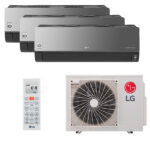 Мульти сплит-система на 3 комнаты LG AC09BK.NSJR x 3 / MU3R19.U23