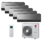 Мульти сплит-система на 5 комнат LG AM07BP x 5 / MU5M30