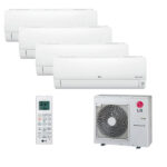 Мульти сплит-система на 4 комнаты LG DM07RP x 4 / MU4M25